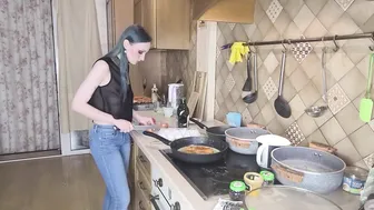 Cooking dinner | Kitchen routine #5