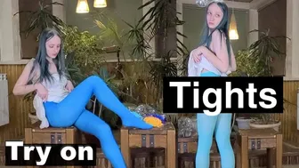 TRY ON Tights