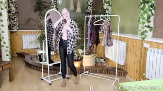 The Ultimate Checkered Button-Down Shirt Try-On Haul: Perfect for Every Season #8