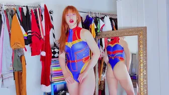 Marvel Body Suit / Leotard Try On Haul #5