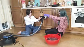 Vacuum Prank Gone Wrong - Funny Reactions #10