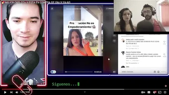 REACCIONANDO A QUIÉN NOS CRITICA POR TRABAJAR CON O.N.L.Y / reaccionando a @EscuelaRedPill #2