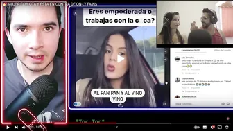 REACCIONANDO A QUIÉN NOS CRITICA POR TRABAJAR CON O.N.L.Y / reaccionando a @EscuelaRedPill #6