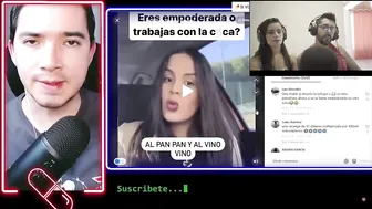 REACCIONANDO A QUIÉN NOS CRITICA POR TRABAJAR CON O.N.L.Y / reaccionando a @EscuelaRedPill #7