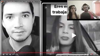 REACCIONANDO A QUIÉN NOS CRITICA POR TRABAJAR CON O.N.L.Y / reaccionando a @EscuelaRedPill #9