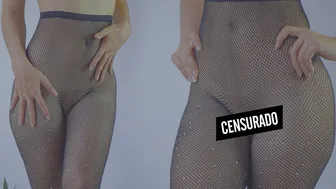 WOw try in haul awesome / super transparent / no panties #1