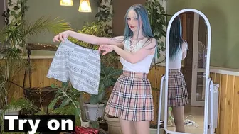 Try On Skirts Haul