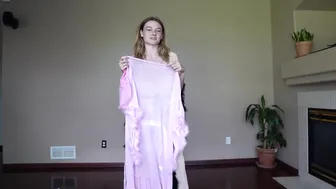 SHEER Robe TRY ON Haul From Walmart | EtherealLoveBug #9