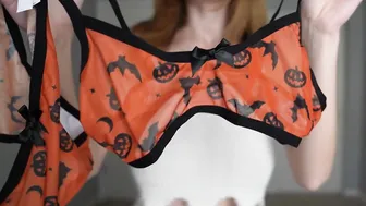 Halloween Lingerie Try On 2023! | EtherealLoveBug #2