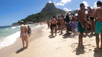 LEBLON BEACH CARNAVAL | Brazil | Rio de Janeiro | 2024 #10