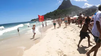 LEBLON BEACH CARNAVAL | Brazil | Rio de Janeiro | 2024 #4