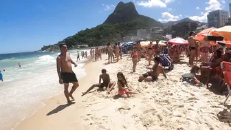 LEBLON BEACH CARNAVAL | Brazil | Rio de Janeiro | 2024 #6