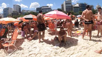 LEBLON BEACH CARNAVAL | Brazil | Rio de Janeiro | 2024 #7