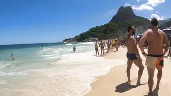 LEBLON BEACH CARNAVAL | Brazil | Rio de Janeiro | 2024 #8