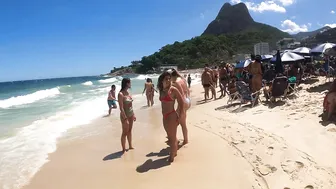 LEBLON BEACH CARNAVAL | Brazil | Rio de Janeiro | 2024 #9