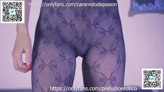 super wow try on haul - artistic nude - sexy pantyhose - translucent pantyhose - sexy lingerie #10