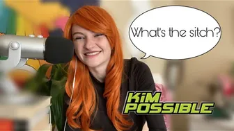 ASMR| Kim Possible Does Your Nails (whisper, comforting)