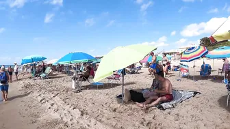 Badalona Beach - Barcelona Spain - Beach Walk - August - Spain Beach - World Cities 4K №2 #2