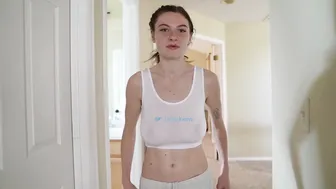 WET VS DRY CROPTOPS! (OF MERCH) #9