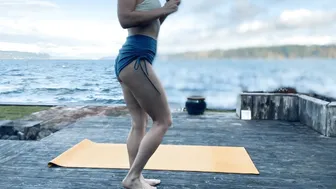 Playful Yoga Flow by PNW Ocean - “What’s Below?” Dance Party 4 on Jade Yoga Mat #2