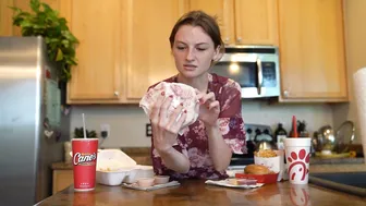 Food Faceoff In Transparent Shirt | Ethereallovebug #2