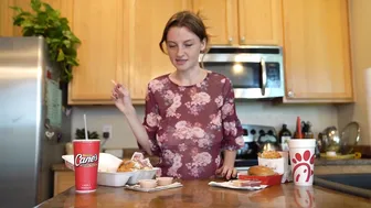 Food Faceoff In Transparent Shirt | Ethereallovebug #4