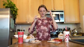 Food Faceoff In Transparent Shirt | Ethereallovebug #9