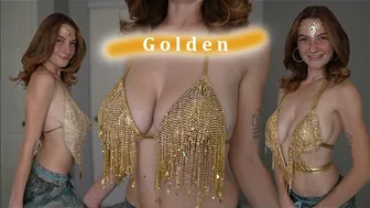 Golden Top Try On Haul | EtherealLoveBug