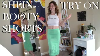 TIGHT Shein BOOTY Shorts TRY ON! | EtherealLoveBug