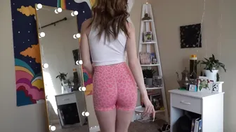 TIGHT Shein BOOTY Shorts TRY ON! | EtherealLoveBug #7