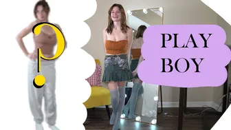 MAKING A CUTE OUTFIT FROM PLAYBOY CLEARANCE?? | EtherealLoveBug