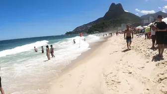 LEBLON BEACH CARNAVAL | Brazil | Rio de Janeiro | 2024 4K #10