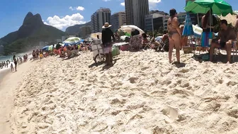 LEBLON BEACH CARNAVAL | Brazil | Rio de Janeiro | 2024 4K #4