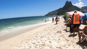 LEBLON BEACH CARNAVAL | Brazil | Rio de Janeiro | 2024 4K #6