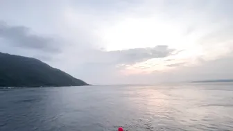 Yoga Flow in Raja Ampat, Roof of Boat at Sunset #10