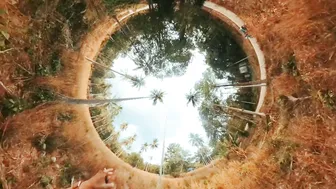 Wordsmith - Tiny Planet Music Video - Palm Tree Field Bang Bao Village, Koh Chang, Thailand #10