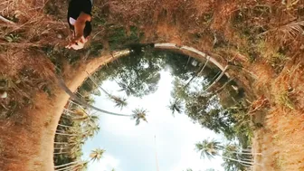 Wordsmith - Tiny Planet Music Video - Palm Tree Field Bang Bao Village, Koh Chang, Thailand #9