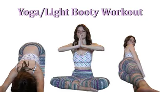 Yoga/Light Booty Workout | EtherealLoveBug