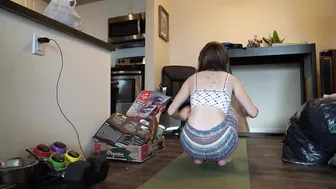 Yoga/Light Booty Workout | EtherealLoveBug #4