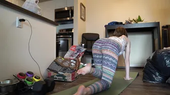 Yoga/Light Booty Workout | EtherealLoveBug #8