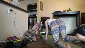 Yoga/Light Booty Workout | EtherealLoveBug #9