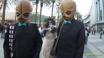 Corpse Bride Visits Wondercon 2024 #2