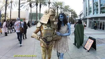 Corpse Bride Visits Wondercon 2024 #3