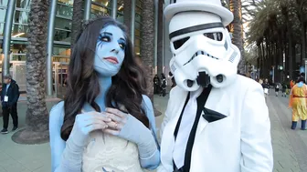 Corpse Bride Visits Wondercon 2024 #4