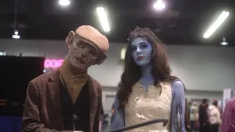 Corpse Bride Visits Wondercon 2024 #7