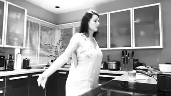 "Cruella" Tea Time Dance Moves in the Kitchen #4