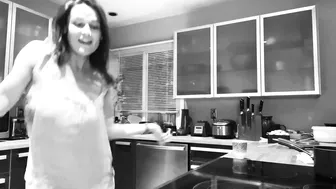 "Cruella" Tea Time Dance Moves in the Kitchen #5