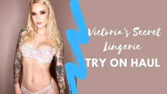 Victoria’s Secret Spring Lingerie Try On Haul ft Dossier Perfume