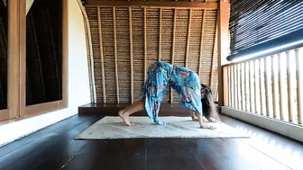 Refreshing Mental Energy Yoga Flow from Bali #2