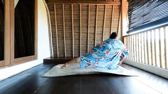 Refreshing Mental Energy Yoga Flow from Bali #3